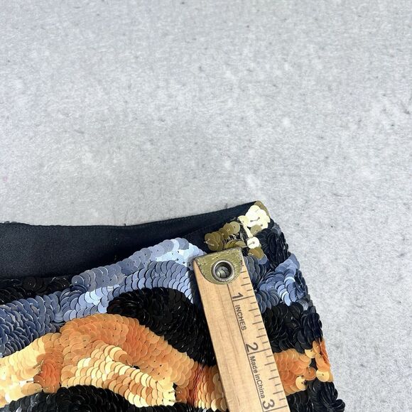 CACHE Straight Skirt Women’s 10 Multicolor Sequin Cocktail Short Length NWT - Picture 13 of 13